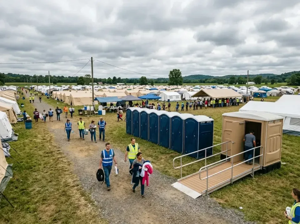 disaster-relief-camp-restrooms-010 — frequently asked questions, Dumpster & Portable Bathrooms Rental in Golden Beach, MD
